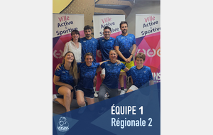 L'équipe 1 en interclubs régionale 2