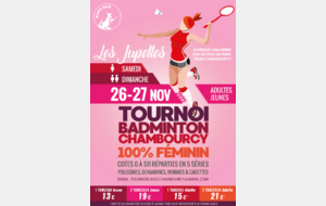 LES JUPETTES - 10éme Tournoi Feminin de Chambourcy