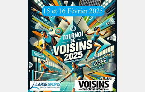 Tournoi de Voisins 2025